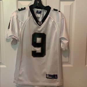 Youth large Drew Brees 100% polyester      Reebok